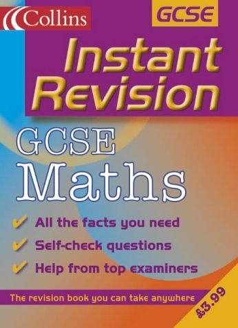 Book GCSE Mathematics (Instant Revision) free