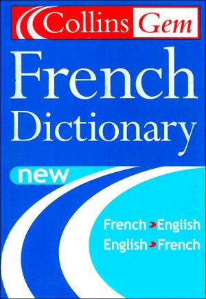 Book Collins Gem Dictionary (French Edition) free
