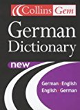 Book Collins Gem Dictionary German (German Edition) free