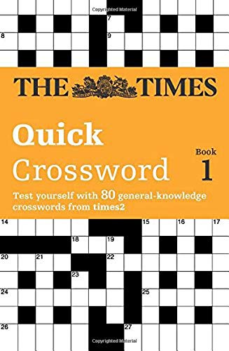 Book The Times Quick Crossword Book 1 free