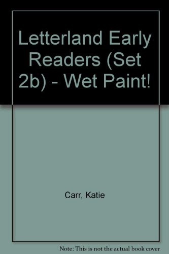 Book Wet Paint!: Set 2b (letterland Early Readers) free