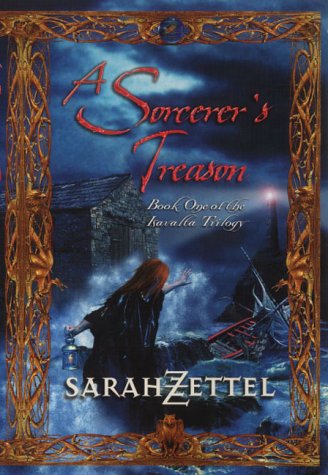 Book A Sorcerer's Treason (Isavalta Trilogy) free