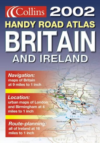 Book Handy Road Atlas Britain And Ireland free