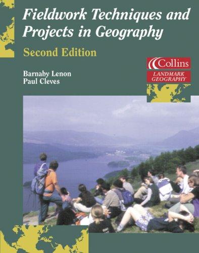 Book Fieldwork Techniques and Projects in Geography (Landmark Geography) free