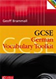 Book Gcse German Vocabulary Learning Toolkit free