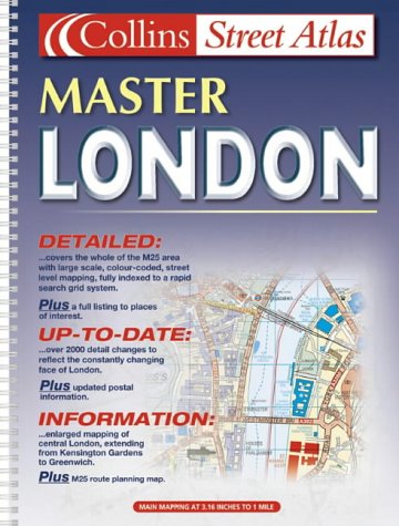 Book London Master Street Atlas (collins Street Atlas) free