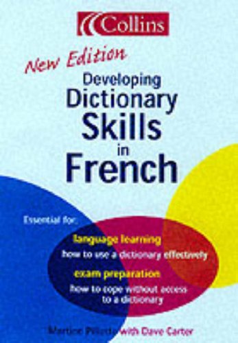 Book Developing Dictionary Skills In French free