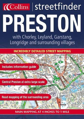 Book Preston Streetfinder (Town & Country Street Atlases) free