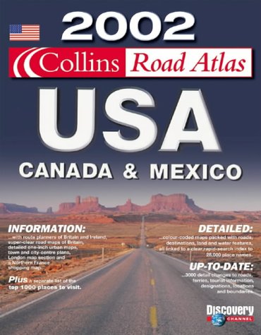 Book 2002 Collins Road Atlas Usa, Canada And Mexico free
