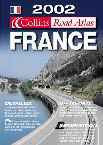 Book Collins Road Atlas: France (road Atlas) free