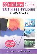 Book Business Studies: Basic Facts (Collins Gem) free