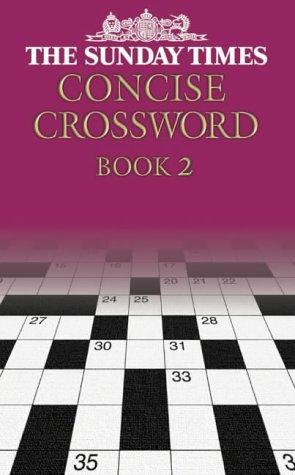 Book The Sunday Times Concise Crossword Book 2 free