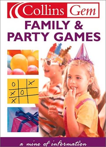Book Family and Party Games (Collins Gems) free
