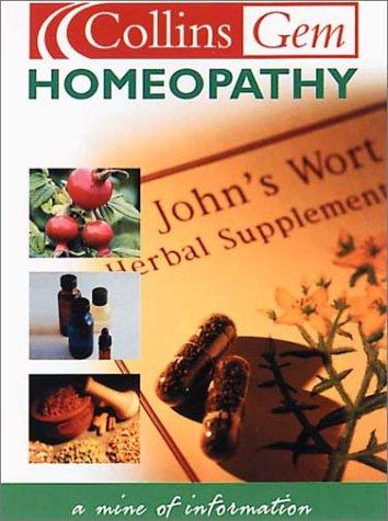 Book Homeopathy (Collins Gem) free