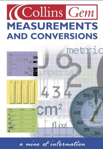 Book Collins Gem Measurements and Conversions free