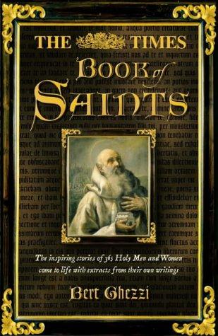 Book The Times book of saints: A year of readings free