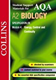 Book Aqa (B) Biology Energy, Continuity and Control (Collins Student Support Materials) free