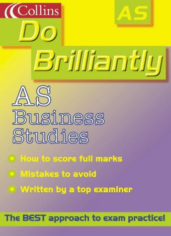 Book AS Business Studies (Do Brilliantly at...) free