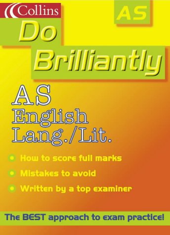 Book AS English Language/Literature (Do Brilliantly At...) free