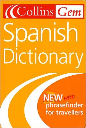 Book Collins Gem Spanish Dictionary, 6e free