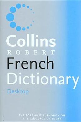 Book Collins-Robert Desktop French Dictionary free