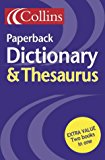 Book Collins Paperback Dictionary and Thesaurus free