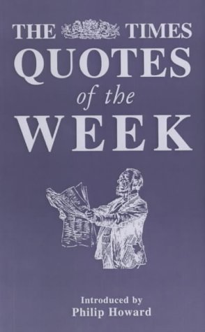 Book The Times Quotes of the Week free