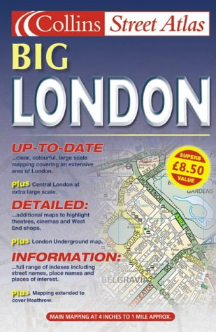 Book Collins London Street Atlas free