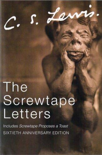 Book Screwtape Letters, The - UK Gift Edition free