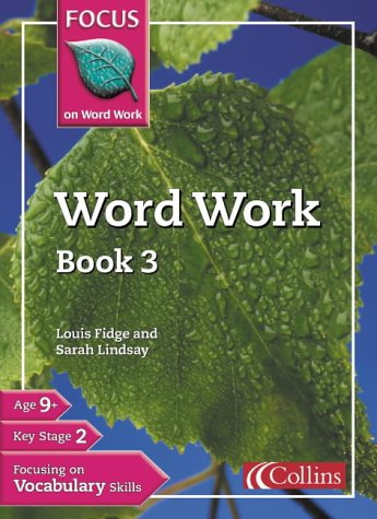 Book Word Work free