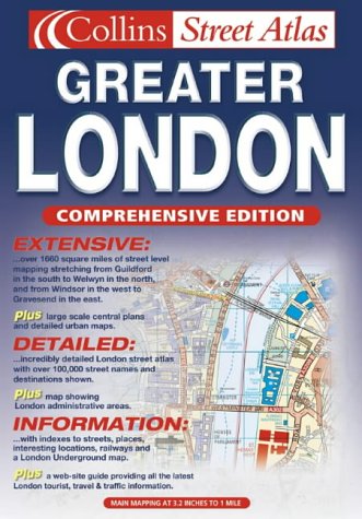 Book Greater London Street Atlas (Collins Street Atlas) free