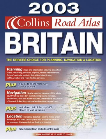 Book 2003 Collins Road Atlas Britain free