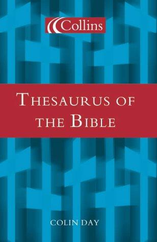 Book Collins Thesaurus of the Bible free
