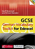 Book Gcse German Vocabulary Learning Toolkit Edexcel Edition free