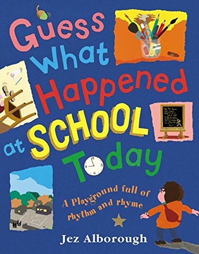 Book Guess What Happened at School Today free
