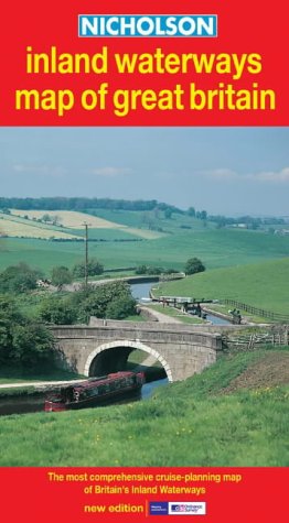 Book Nicholson Inland Waterways Map of Great Britain: The Most Comprehensive Cruise-Planning Map of Britain's Inland Waterways (Waterways Guides) free