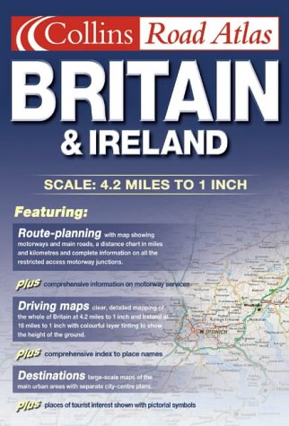 Book Collins Road Atlas: Britain And Ireland free