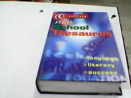 Book Collins School - Collins New School Thesaurus free