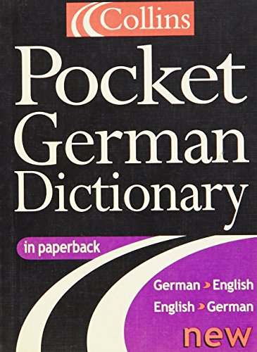 Book Collins German Pocket Dictionary free