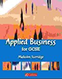 Book Applied Business for Gcse Student Book free