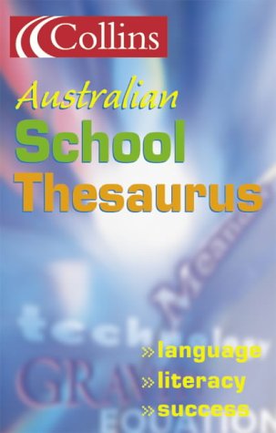 Book Collins New School Thesaurus free