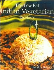 Book The Low Fat Indian Vegetarian Cookbook free