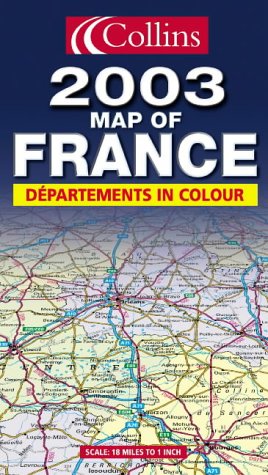 Book Map of France free