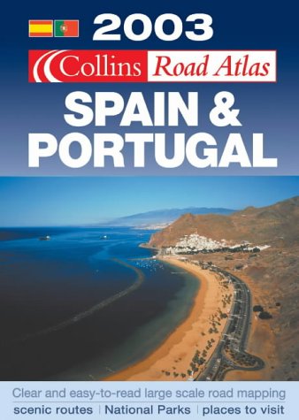 Book Collins Road Atlas: Spain and Portugal (Road Atlas) free