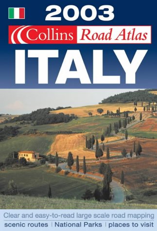 Book Collins Road Atlas: Italy (Road Atlas) free