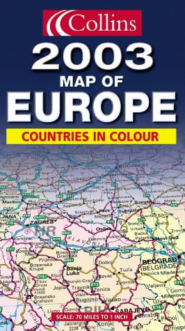 Book *MAP OF EUROPE 2003* (LONDON MAPS) free