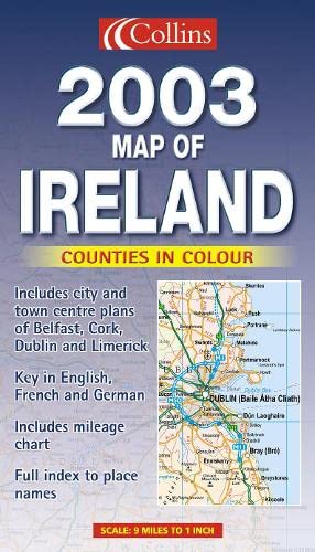 Book *ALL IRELAND ROAD MAP (ROAD MAPS) free