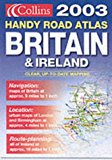 Book 2003 Handy Road Atlas Britain and Ireland free