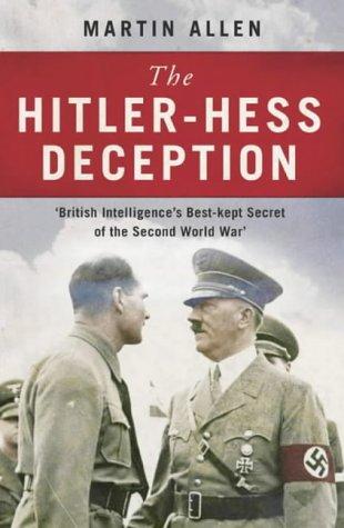 Book The Hitler-Hess Deception free