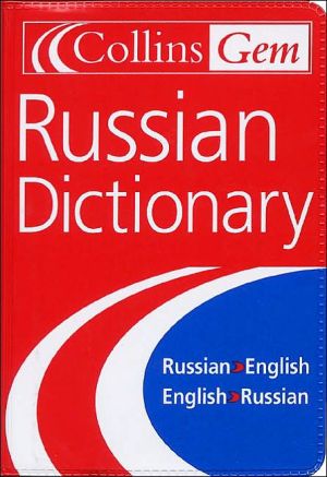 Book Collins Gem Russian, 3e free